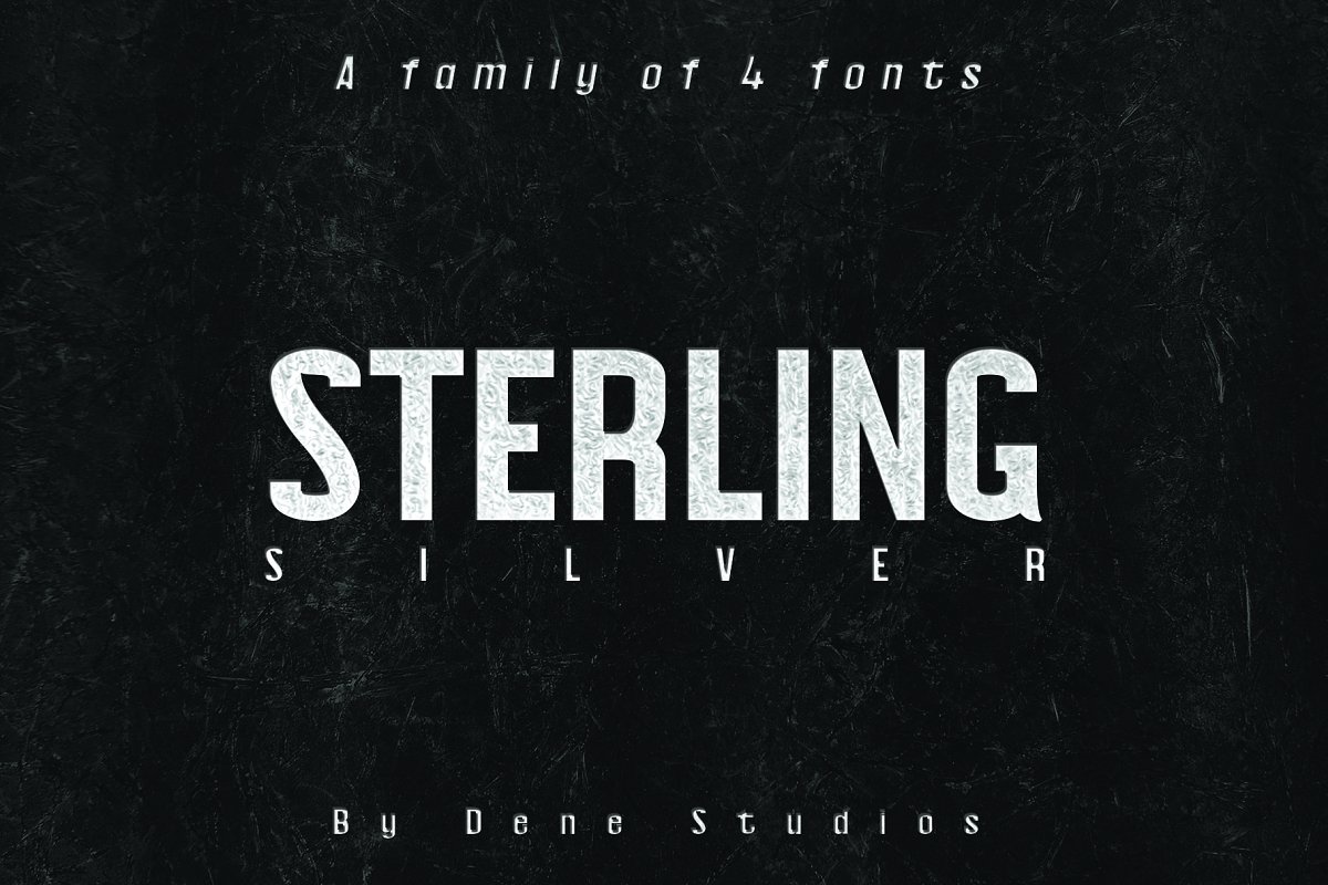 Ejemplo de fuente Sterling #1